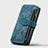 Leather Case Stands Flip Cover H27 Holder for Apple iPhone 15