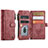 Leather Case Stands Flip Cover H27 Holder for Apple iPhone 15