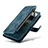 Leather Case Stands Flip Cover H27 Holder for Apple iPhone 16 Pro