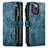 Leather Case Stands Flip Cover H27 Holder for Apple iPhone 16 Pro