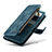 Leather Case Stands Flip Cover H28 Holder for Apple iPhone 14