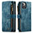 Leather Case Stands Flip Cover H28 Holder for Apple iPhone 14