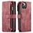 Leather Case Stands Flip Cover H28 Holder for Apple iPhone 14