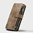 Leather Case Stands Flip Cover H28 Holder for Apple iPhone 14 Pro