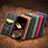 Leather Case Stands Flip Cover H29 Holder for Apple iPhone 15