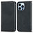 Leather Case Stands Flip Cover H30 Holder for Apple iPhone 13 Pro Max