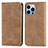 Leather Case Stands Flip Cover H30 Holder for Apple iPhone 13 Pro Max