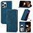 Leather Case Stands Flip Cover H30 Holder for Apple iPhone 14 Pro Max