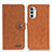 Leather Case Stands Flip Cover Holder A01D for Motorola Moto Edge (2022) 5G