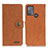 Leather Case Stands Flip Cover Holder A01D for Motorola Moto G50