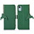 Leather Case Stands Flip Cover Holder A01D for Nokia C12