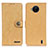 Leather Case Stands Flip Cover Holder A01D for Nokia C20 Plus