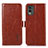 Leather Case Stands Flip Cover Holder A01D for Nokia C210