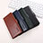 Leather Case Stands Flip Cover Holder A01D for Nokia C210