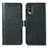 Leather Case Stands Flip Cover Holder A01D for Nokia C32