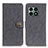 Leather Case Stands Flip Cover Holder A01D for OnePlus 10 Pro 5G Black