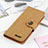 Leather Case Stands Flip Cover Holder A01D for OnePlus Nord 3 5G