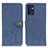 Leather Case Stands Flip Cover Holder A01D for OnePlus Nord CE 2 5G Blue