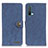 Leather Case Stands Flip Cover Holder A01D for OnePlus Nord CE 5G Blue