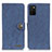 Leather Case Stands Flip Cover Holder A01D for Samsung Galaxy F02S SM-E025F Blue