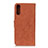 Leather Case Stands Flip Cover Holder A01D for Samsung Galaxy M02