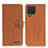 Leather Case Stands Flip Cover Holder A01D for Samsung Galaxy M32 4G