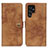 Leather Case Stands Flip Cover Holder A01D for Samsung Galaxy S24 Ultra 5G