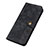 Leather Case Stands Flip Cover Holder A01D for Samsung Galaxy S24 Ultra 5G