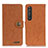 Leather Case Stands Flip Cover Holder A01D for Sony Xperia 1 III