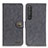 Leather Case Stands Flip Cover Holder A01D for Sony Xperia 1 III Black