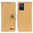 Leather Case Stands Flip Cover Holder A01D for Vivo Y33e 5G