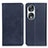 Leather Case Stands Flip Cover Holder A02D for Huawei Honor 90 5G