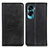 Leather Case Stands Flip Cover Holder A02D for Huawei Honor 90 Lite 5G