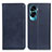 Leather Case Stands Flip Cover Holder A02D for Huawei Honor 90 Lite 5G