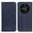 Leather Case Stands Flip Cover Holder A02D for Huawei Honor Magic6 Lite 5G Blue