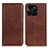 Leather Case Stands Flip Cover Holder A02D for Huawei Honor X6a