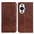 Leather Case Stands Flip Cover Holder A02D for Huawei Nova 11