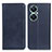 Leather Case Stands Flip Cover Holder A02D for Huawei Nova 11i