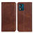 Leather Case Stands Flip Cover Holder A02D for Motorola Moto E13