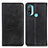 Leather Case Stands Flip Cover Holder A02D for Motorola Moto E30