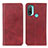 Leather Case Stands Flip Cover Holder A02D for Motorola Moto E30