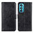 Leather Case Stands Flip Cover Holder A02D for Motorola Moto Edge 30 5G