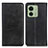 Leather Case Stands Flip Cover Holder A02D for Motorola Moto Edge 40 5G