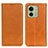 Leather Case Stands Flip Cover Holder A02D for Motorola Moto Edge 40 5G