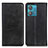 Leather Case Stands Flip Cover Holder A02D for Motorola Moto Edge 40 Neo 5G