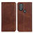 Leather Case Stands Flip Cover Holder A02D for Motorola Moto G Play (2023)