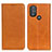 Leather Case Stands Flip Cover Holder A02D for Motorola Moto G Play (2023)