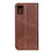 Leather Case Stands Flip Cover Holder A02D for Motorola Moto G100 5G