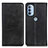 Leather Case Stands Flip Cover Holder A02D for Motorola Moto G31