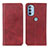 Leather Case Stands Flip Cover Holder A02D for Motorola Moto G31